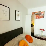 Pawia 51 - Piekny Wiok Na Centrum Warszawy - Duzy Balkon - Smart Tv 55 Cali Wifi - Good