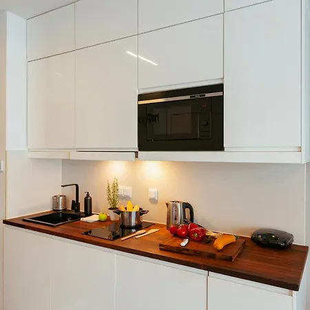 Pawia 51 - Piekny Wiok Na Centrum Warszawy - Duzy Balkon - Smart Tv 55 Cali Wifi - Good アパート ワルシャワ