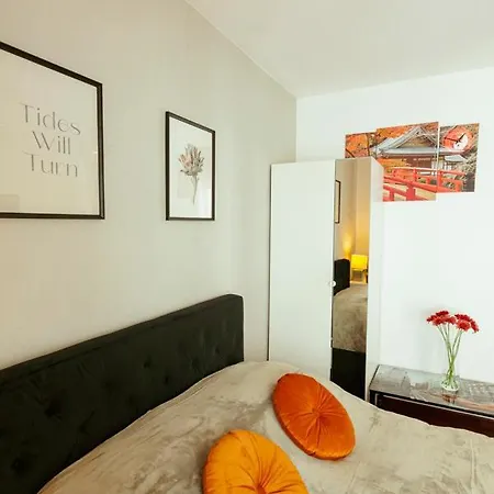 Pawia 51 - Piekny Wiok Na Centrum Warszawy - Duzy Balkon - Smart Tv 55 Cali Wifi - Good