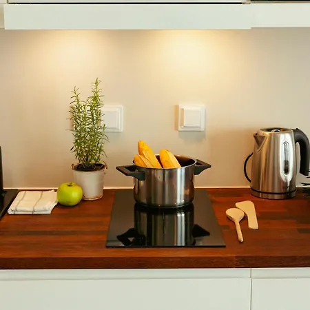 アパート Pawia 51 - Piekny Wiok Na Centrum Warszawy - Duzy Balkon - Smart Tv 55 Cali Wifi - Good