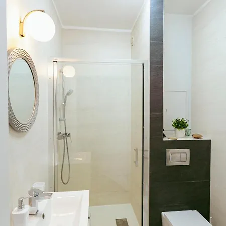 Pawia 51 - Piekny Wiok Na Centrum Warszawy - Duzy Balkon - Smart Tv 55 Cali Wifi - Good Lägenhet *