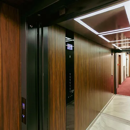 아파트 Pawia 51 - Piekny Wiok Na Centrum Warszawy - Duzy Balkon - Smart Tv 55 Cali Wifi - Good