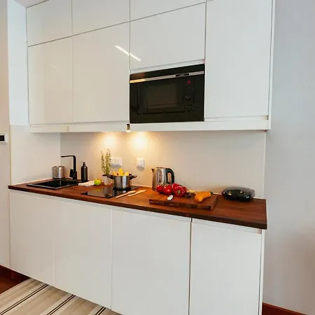 아파트 Pawia 51 - Piekny Wiok Na Centrum Warszawy - Duzy Balkon - Smart Tv 55 Cali Wifi - Good 바르샤바