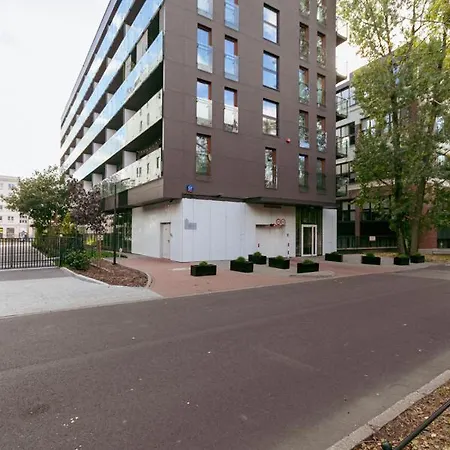 Pawia 51 - Piekny Wiok Na Centrum Warszawy - Duzy Balkon - Smart Tv 55 Cali Wifi - Good 바르샤바