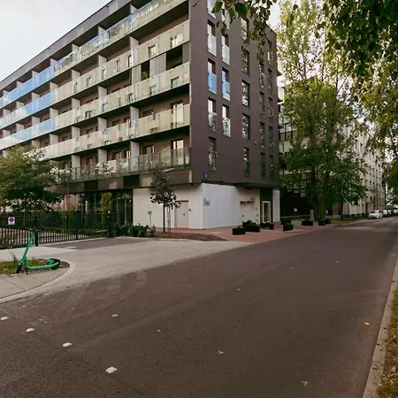 아파트 Pawia 51 - Piekny Wiok Na Centrum Warszawy - Duzy Balkon - Smart Tv 55 Cali Wifi - Good