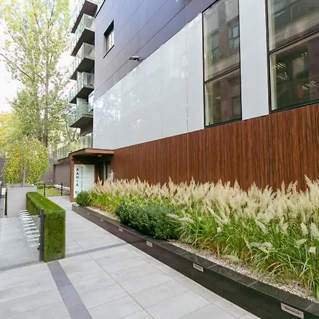 Pawia 51 - Piekny Wiok Na Centrum Warszawy - Duzy Balkon - Smart Tv 55 Cali Wifi - Good 아파트