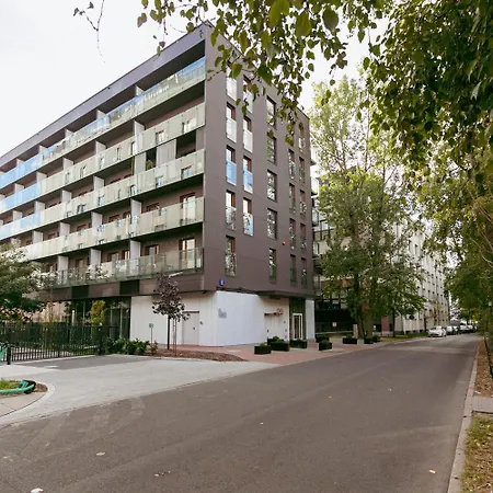 Pawia 51 - Piekny Wiok Na Centrum Warszawy - Duzy Balkon - Smart Tv 55 Cali Wifi - Good